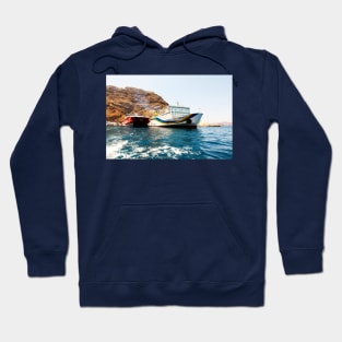 ANEK Lines passenger shipping company Greece Hoodie